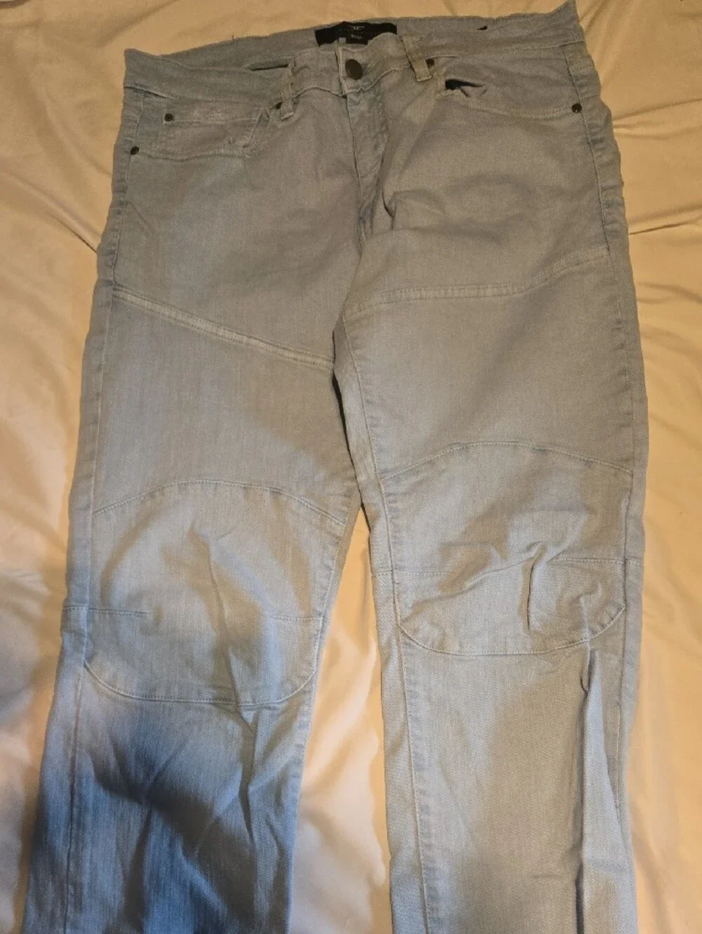 Jordan Craig Light Blue Slim Straight Men’s Jeans